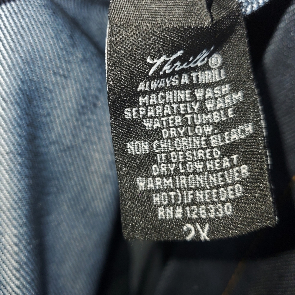 Thrill Jean Dress - Picture 13 of 14